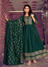 Mohini 1006 Fancy Wear Printed Long Anarkali Kurti With Dupatta Collection