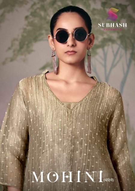 Mohini By Sbs Salsa Handwork Kurti With Bottom