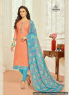 Monalisa Vol 1 Samaira Heavy Silk Cotton Dress Material Wholesale Price In Surat