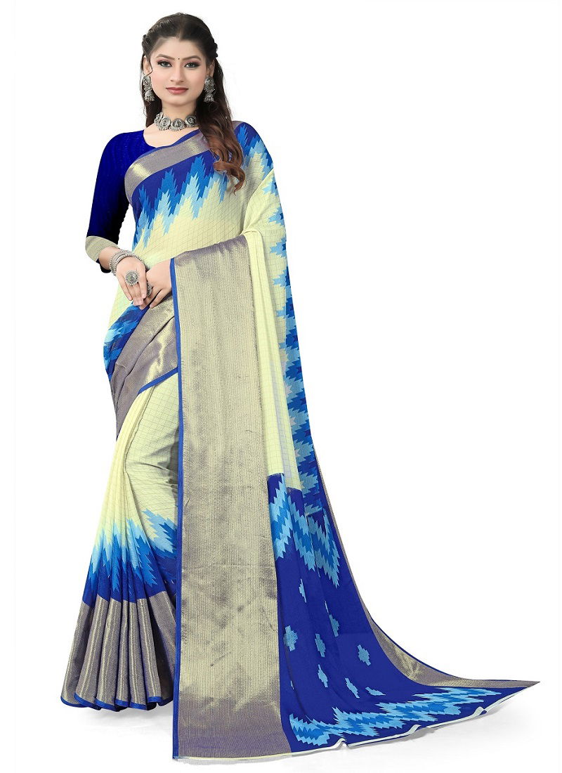 Monalisha 105 Colors Chiffon Saree Collection