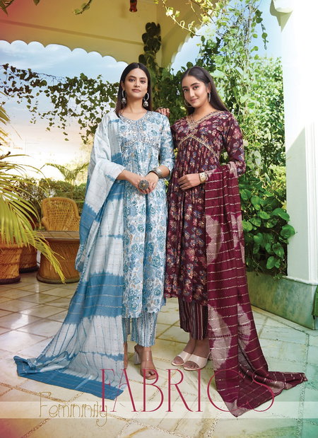 Monalisha Vol 2 By Mystic 9 Roman Silk Printed Kurti With Bottom Dupatta Wholesale Clothing Suppliers In India

