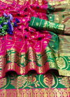 Monika Pan Latest Fancy Festive Wear Designer Printed Sarees Collection
