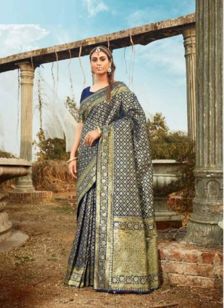 Monjolika Mishri Banarasi Festive Wear Designer Heavy Silk Saree Collection
 Catalog