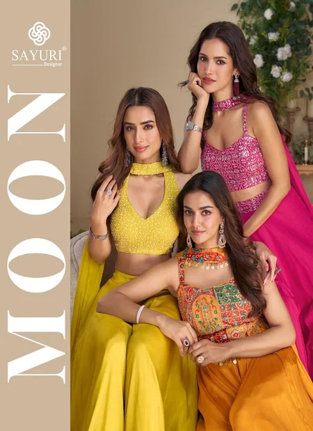 Moon By Sayuri Designer Indo Western Wholesale Clothing Distributors In India 