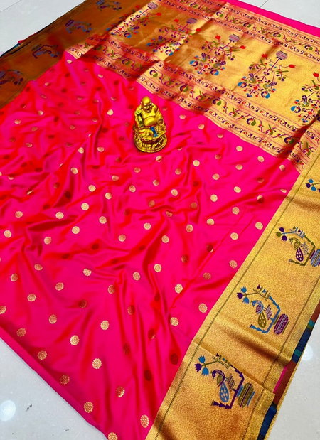 Mor Bangadi Paithani 2 Pure Silk Wedding Sarees Catalog