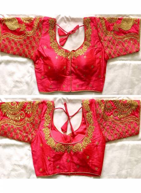 Mor By Ruhi Silk Wedding Wear Designer Wholesale Blouse Manufacturers