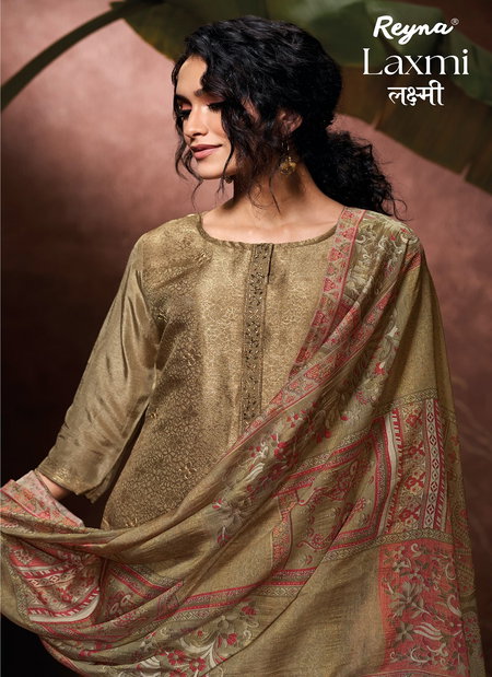 Morna 3134 By Ganga Bemberg Gadwal Silk Designer Salwar Kameez Exporters In India