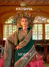 Morni By Kreshva P V Silk Wedding Wear Saree Suppliers In India