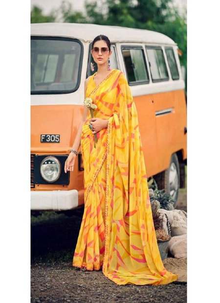 Morpankh Vol 8 By Sanskar Unique Georgette Saree Wholesale Suppliers In Mumbai
