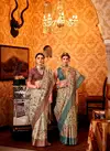 Morpankh By Apple Manipuri Temple Patta Designer Sarees Wholesale Price In Surat