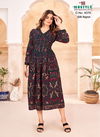 Mostyle 4076 Printed Designer Long Kurtis Wholesale Shop In Surat
