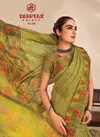Mother India Vol 56 By Deeptex Printed Cotton Daily Wear Saree Wholesale Online