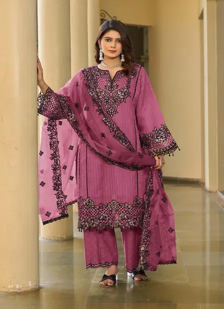 MR 1042 A To D By Mushk Raga Roman Silk Readymade Suits Wholesalers In Delhi