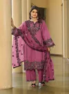 MR 1042 A To D By Mushk Raga Roman Silk Readymade Suits Wholesalers In Delhi