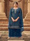 Mrudangi Gulabo 2012 Series New Festive Wear Designer Georgette Salwar Kameez Collection