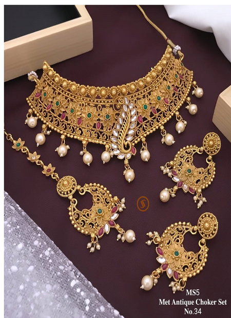Ms Designer Matt Chokar Set 3 Wholesale Market in Surat With Price