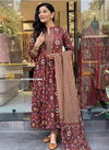 MT Cotton Printed Kurti With Bottom Dupatta Wholesale Market In Surat
