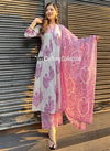 MT Designer Printed Premium Cotton Kurti With Bottom Dupatta Wholesale Price In Surat
