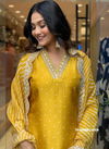 MT Heavy Chinon Embroidery Kurti With Bottom Dupatta Wholesale Price In Surat
