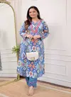Mt Premium Cotton Printed Designer Kurti With Bottom Wholesale Shop In Surat
