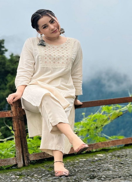 MT Pure Chanderi Kurti With Bottom Wholesale Market In Surat

