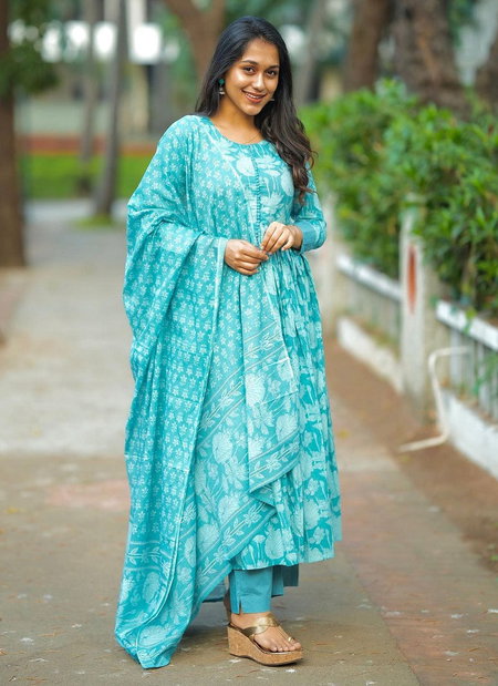 MT Summer Special Cotton Kurti With Bottom Dupatta Wholesale Shop In Surat
