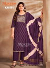 Mukesh Kavita Rayon Foil Printed Kurti With Bottom Dupatta Wholesale Market In Surat
