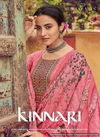 Mumtaz Art Kinnari Latest Designer Pure Jam Satin Digital Prints With Designer Embroidery Work Dress Material 