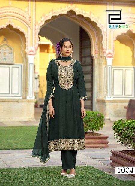 Mumtaz By Blue Hills Rayon Kurti With Bottom Dupatta Wholesale Market