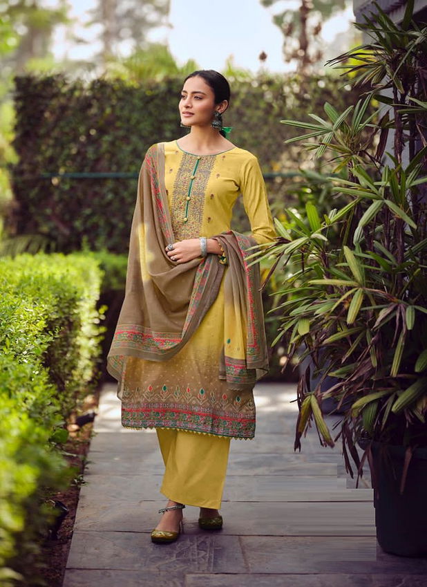 Mumtaz Gulhaar Designer Fancy Casual Daily wear Lawn Cotton Designer Dress Material Collection