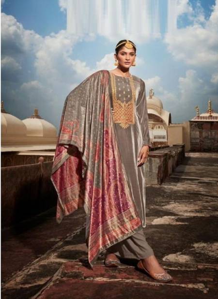 Mumtaz Iqra Heavy Pashmina New Exclusive Wear Fancy Dress Material Collection 