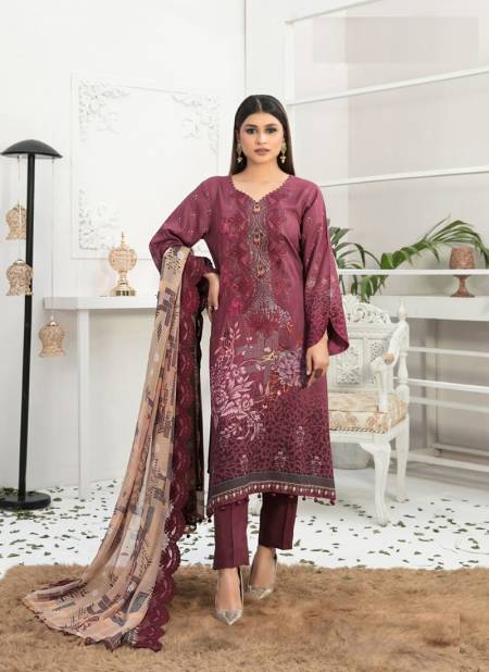 Mumtaz Karachi Queen Vol 8 By Madhav Karachi Cotton Dress Material