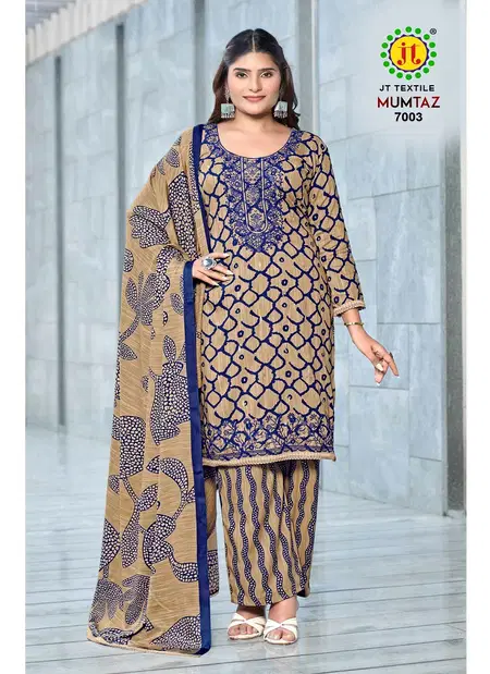 Mumtaz Vol 7 By Jt Rayon Embroidery Surat Dress Material Wholesale Market