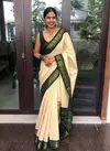 Murali By Aab Soft Lichi Silk Designer Saree Suppliers In India