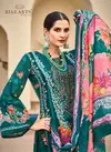 Musafir Vol 15 By Riaz Arts Lawn Digital Printed Dress Material Exporters In India