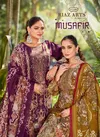 Musafir Vol 24 By Riaz Arts Lawn Digital Printed Dress Material Suppliers In India