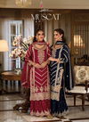 Muscat By Eba Wedding Wear Heavy Readymade Suits Exporters In India