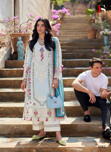 Mush Q 2 By Deepsy Embroidery Cotton Pakistani Suits Wholesale Market In Surat
 Catalog