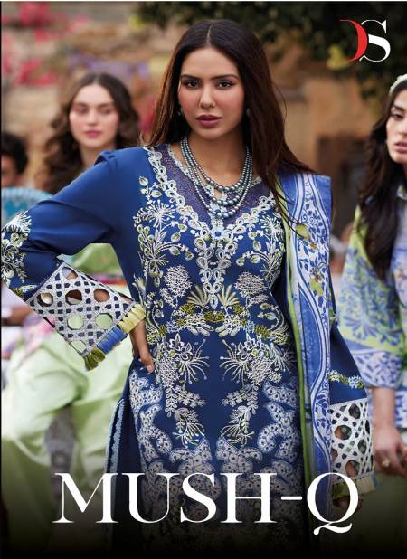 Mush Q By Deepsy Heavy Embroidery Cotton Pakistani Suit Wholesale Clothing Suppliers In India
 Catalog