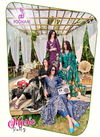 Music Party By Poonam Musline Kurti With Bottom Dupatta Surat Wholesale Market