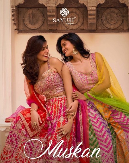 Muskan By Sayuri Chinon Silk Indo Western