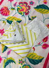Muslin Mania By Keshav Softest Muslin Kurti With Bottom Dupatta Wholesale Market In Surat 