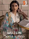 Muzlin Sana Safinaz By Sharaddha Lawn Cotton Pakistani Dress Material Orders In India