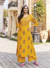 Myrie Dairy Milk Wholesale Printed Kurtis With Bottom Catalog