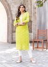 Myrie Fashion Blush Long Printed Kurtis Catalog
