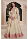 Naaz Super Hit 73051 To 73054 Silk Embroidered Anarkali Suit Wholesalers In Delhi