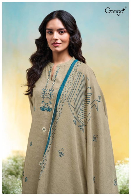 Nadesha By Ganga Cotton Printed Embroidered Salwar Kameez Bulk Orders In India