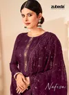 Nafisa By Zubeda Heavy Organza Designer Salwar Kameez Catalog