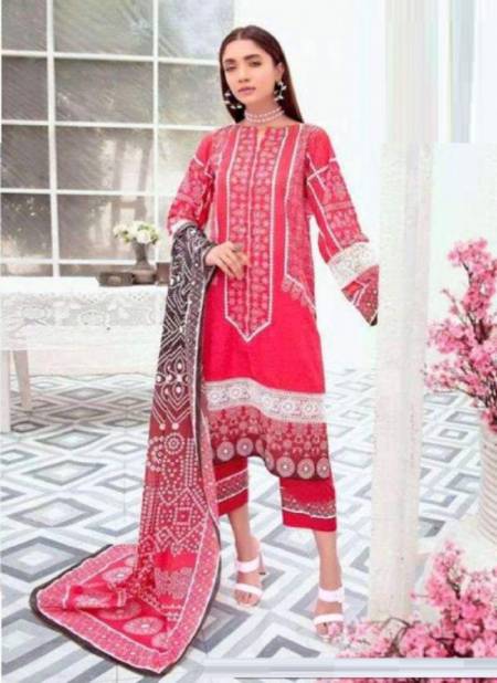 Nafisa Chunri Collection Casual Wear Karachi Cotton Printed Designer Dress Material Collection