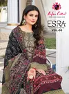 Nafisa Esra Karachi Suits Vol 8 Cotton Dress Material Wholesale In India